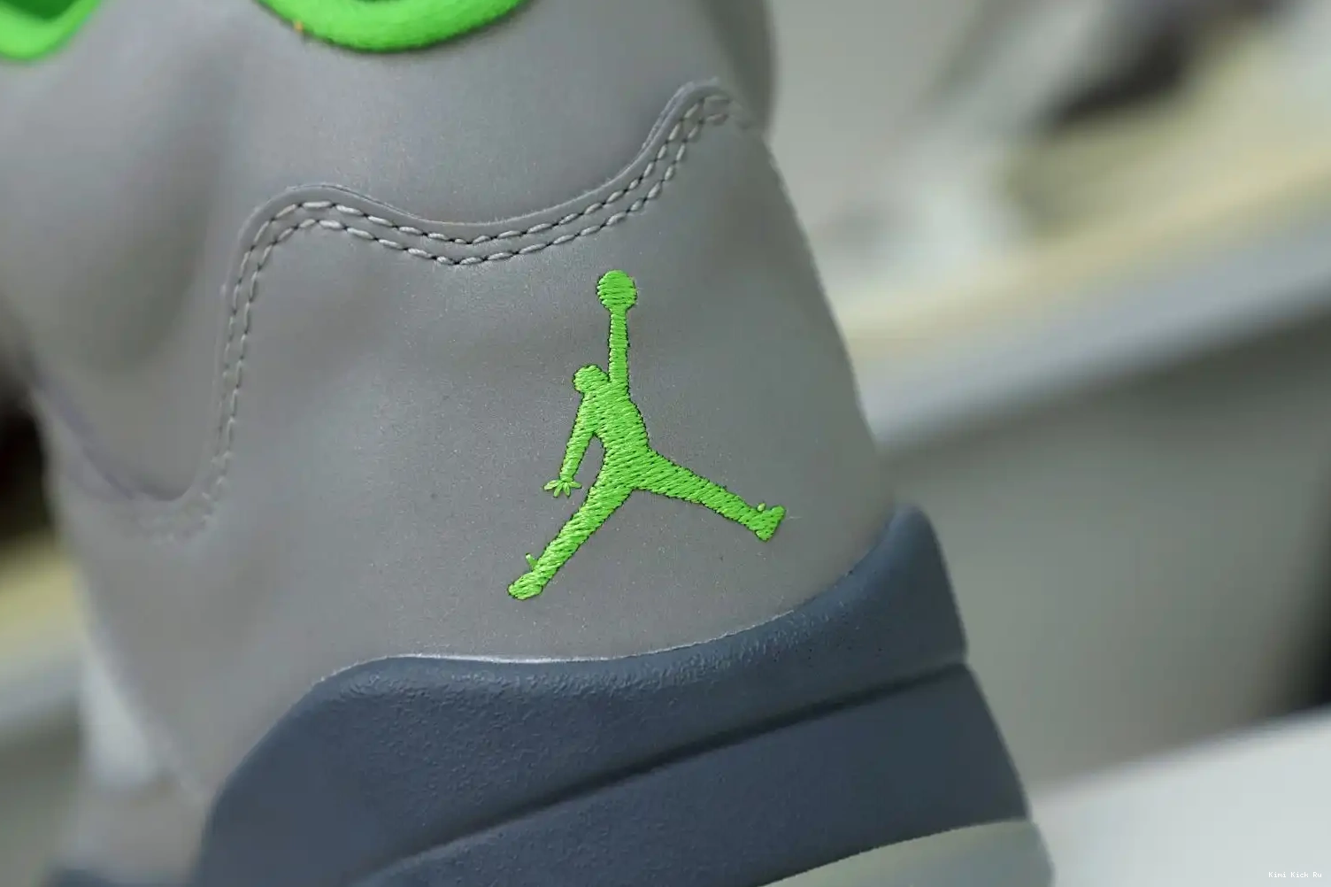 JORDAN 5 2022 RETRO 'GREEN BEAN' AIR Kimikick 0328